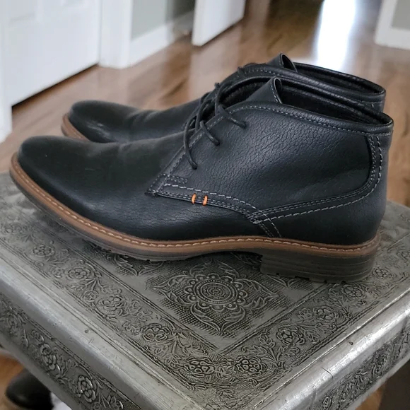 Varese | Shoes | Varese Dress Shoes Black Chukka Boots Men  display picture 3